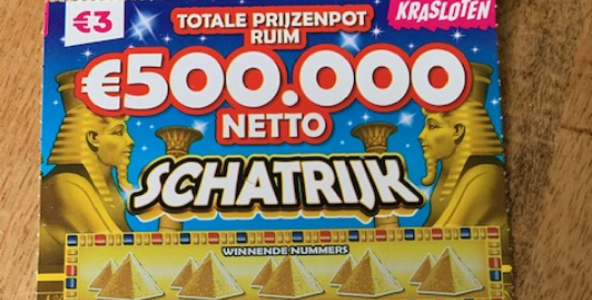 Schatrijk: Romeins thema kraslot van de Nederlandse Loterij